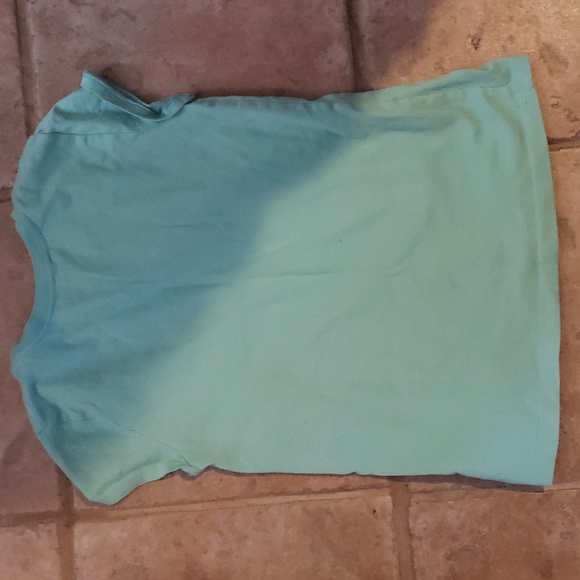 Polo girls Tee size medium shortsleeves mint green - Picture 2 of 2